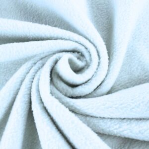 Fleece - Lys Babyblå