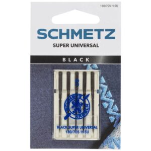 Symaskine nåle - Super Universal BLACK -130/705 H-SU - 80/12