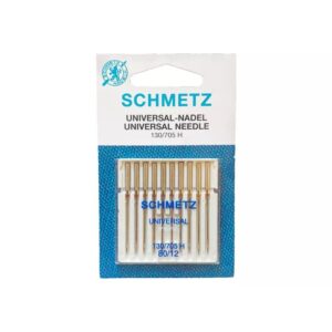Symaskine nåle - Universal - 130/705 H - 80/12 (10 stk.)