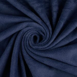 Antipilling fleece - Navy