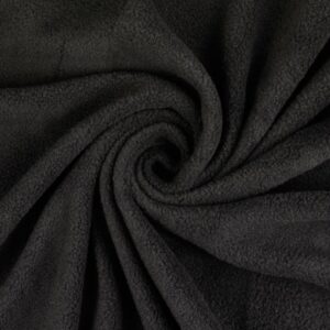 Antipilling fleece - Sort