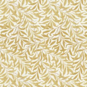 Stof - William Morris - Willow Boughs - Gold