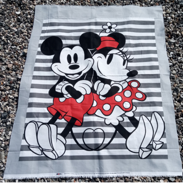 Panel - Mickey & Minnie Mouse