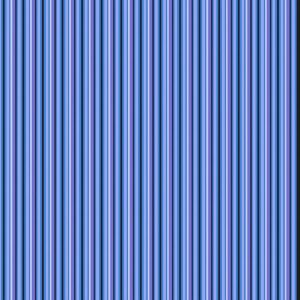 Stof - Smalle striber i forskellige blå-lilla nuancer