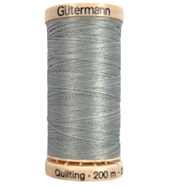 Gutermann 6506 quiltetråd grå