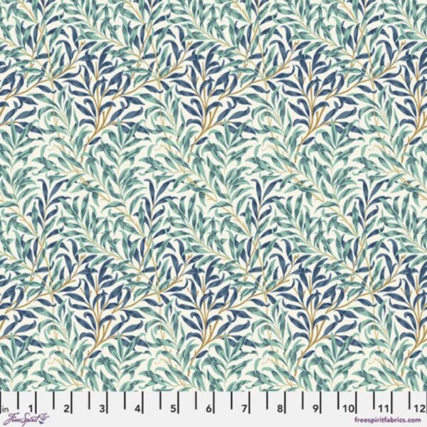 Stof - William Morris - Willow Boughs - Mint