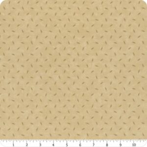 Stof - Reproduktion - Fluttering Leaves - Farvet mønster