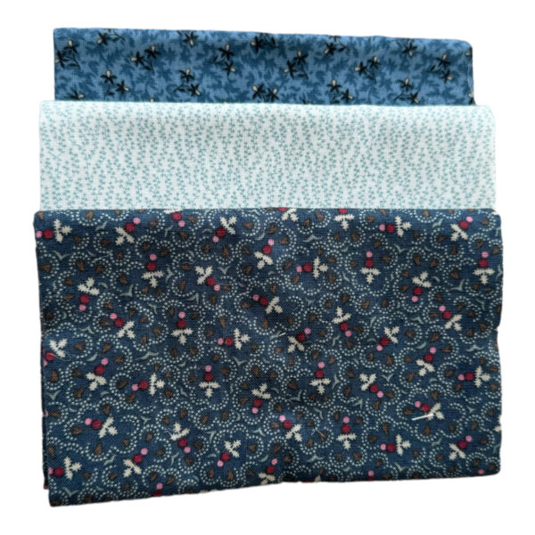 Stofpakke - 3 stk fatquarter