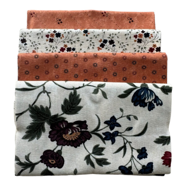 Stofpakke - Reproduktion - 4 stk fatquarter