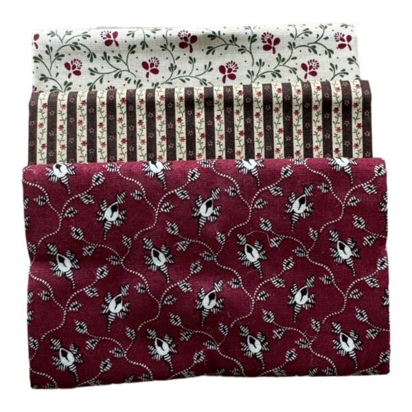 Stofpakke - Reproduktion - 3 stk fatquarter
