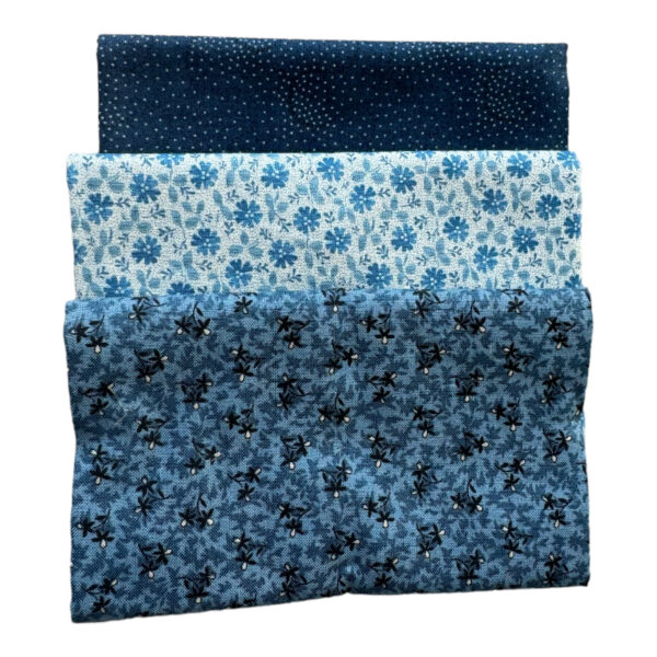 Stofpakke - 3 stk fatquarter