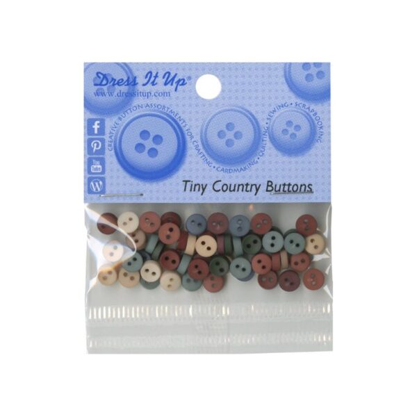 Knapper - Dress it up - Tiny Country