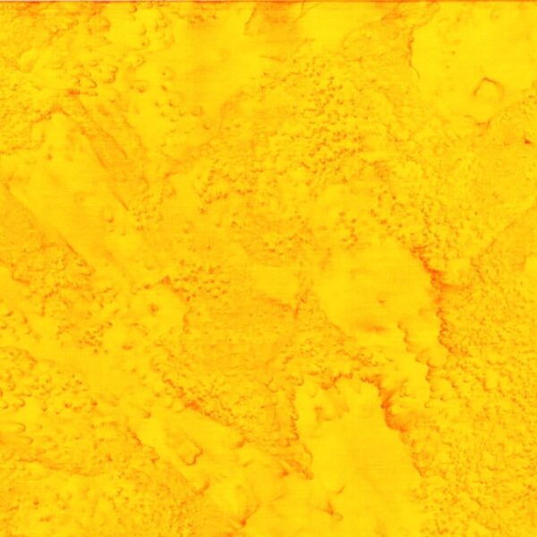Stof - Bali - ensfarvet - Butter Cup
