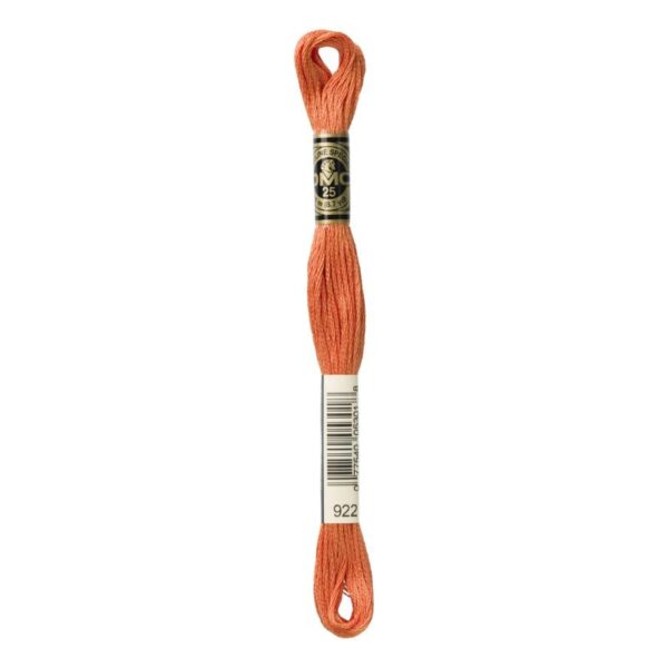 Broderigarn - DMC - Farvekode 922