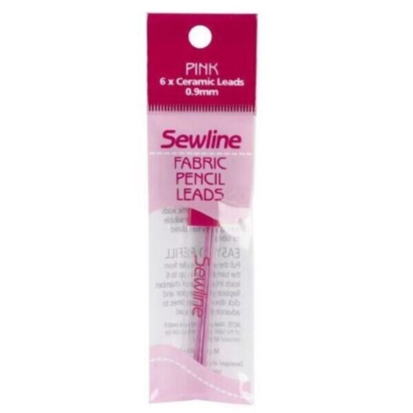 Sewline - Refill stifter til Fabric Pencil 0.9 mm - Pink