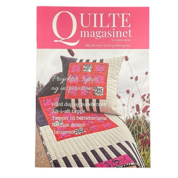 Quilte magasinet nr. 3/2024