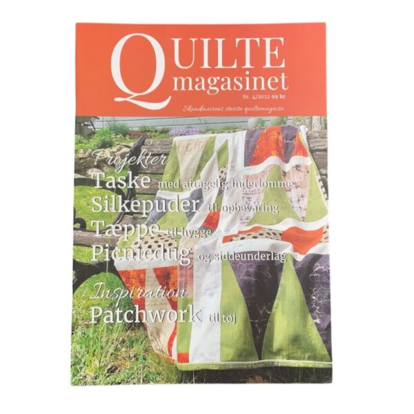 Quilte magasinet nr. 4/2022