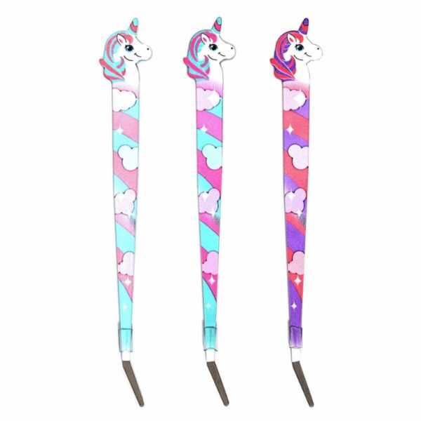 Unicorn Tweezers - Pincet - 3 farver