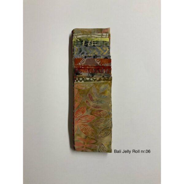 Jelly Roll - Bali Jelly Roll nr. 06