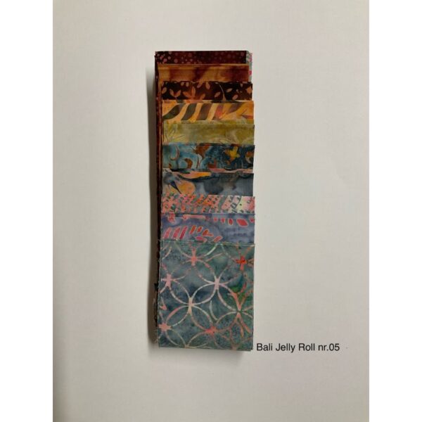 Jelly Roll - Bali Jelly Roll nr. 05