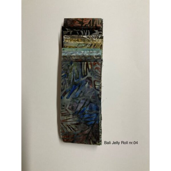 Jelly Roll - Bali Jelly Roll nr. 04