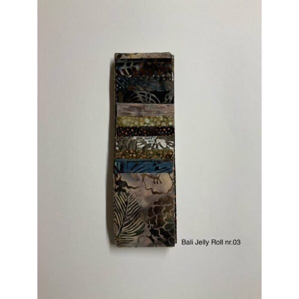 Jelly Roll - Bali Jelly Roll nr. 03