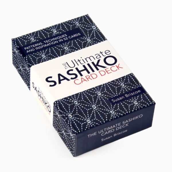 The Ultimate Sashiko Card Deck