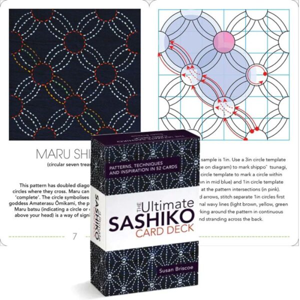 The Ultimate Sashiko Card Deck - Image 3