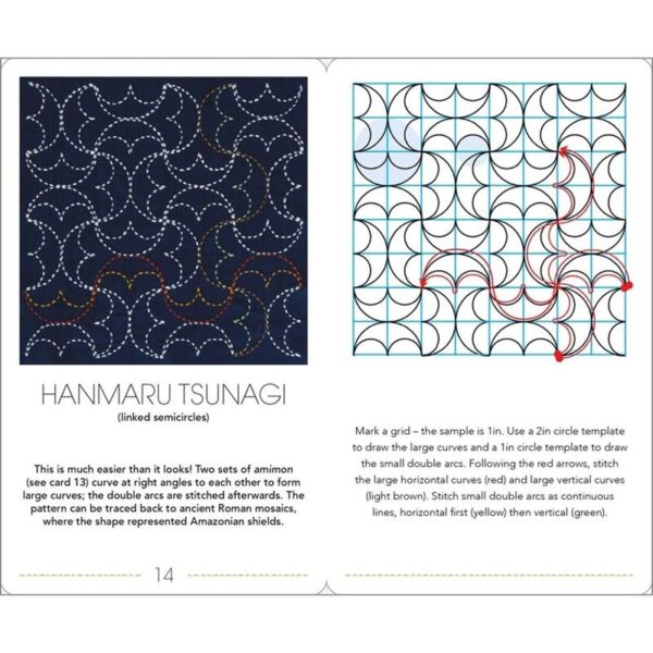 The Ultimate Sashiko Card Deck - Image 4