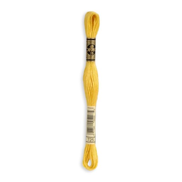 Broderigarn - DMC - Farvekode 725