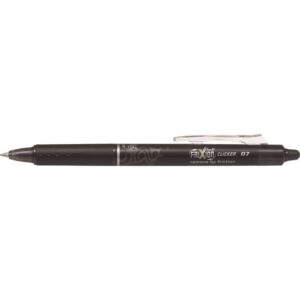 Markering - Pilot Frixion 0,7 - Roller Ball Pen - Sort