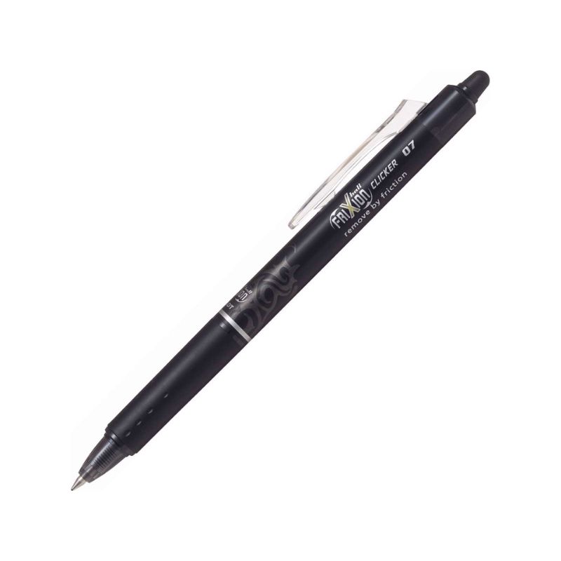 Pilot Frixion 0,7 - Roller Balle Pen - Sort - Billede 2