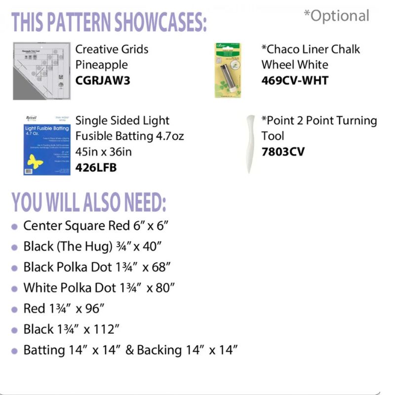 Mønster - Cut Loose Press - 4 huggy muggy ruggies - Billede 2