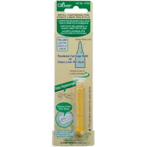 Clover chaco pen refill - Gul