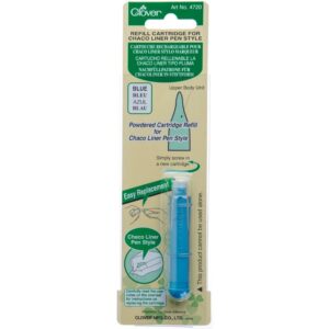 Clover chaco pen refill - Blå