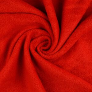 Antipilling fleece - Rød