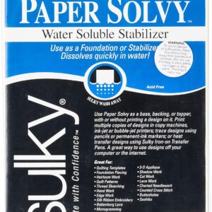 Vandopløseligt papir - Paper Solvy
