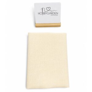Broderi - Precut - 64 x 50 cm - Ivory