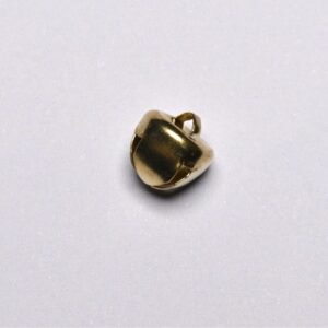 Bjælder 12 mm guld