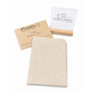 Broderi - Precut - Aida 14ct/5,4tr - Natural