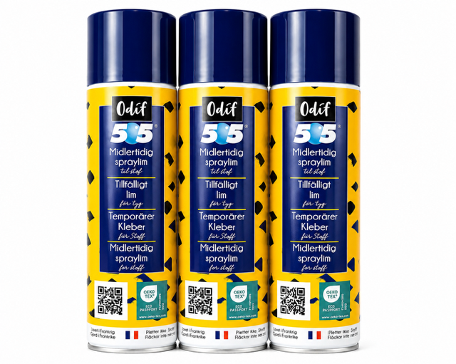 3 X Spraylim - Odif 505 (500 ml)