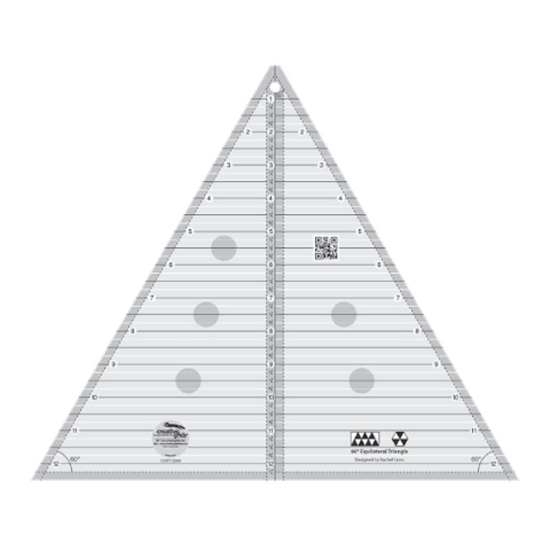 Creative Grids - 60 grader trinagle