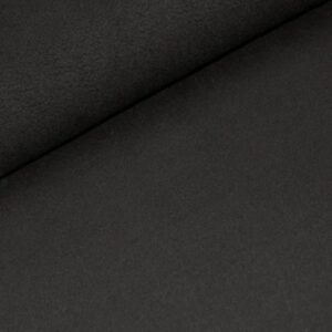Polar fleece - Sort