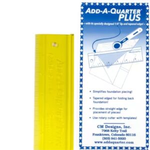 Lineal - Add-A-Quarter PLUS - 2" x 6"